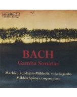 Johann Sebastian Bach (1685-1750) • Gamba Sonatas CD