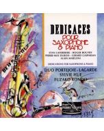 Dedicaces pour Saxophone & Piano CD
