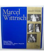Marcel Wittrisch singt aus Opern LP