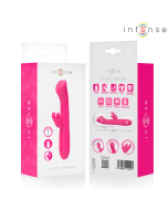 INTENSE - JULIETA RABBIT VIBRATOR 18,6 CM 10 VIBRATIONEN ROSA