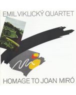 Emil Viklický Quartet • Homage to Joan Miró CD
