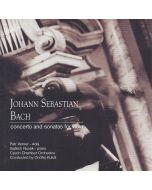 Bach (1685-1750) • Concerto and Sonatas for Viola CD • Petr Verner