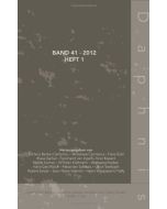 Daphnis • Band 41 - 2012, Heft 1