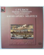 Carl Philipp Emanuel Bach (1714-1788) • Hamburger Cembalokonzerte 2 LPs