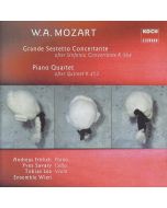 Wolfgang Amadeus Mozart (1756-1791) • Grande Sestetto Concertante CD