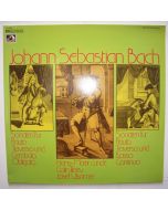 Johann Sebastian Bach (1685-1750) • Sonaten für Flauto Traverso LP