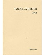 Händel-Jahrbuch 2002