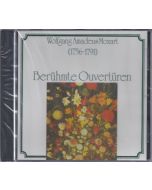 Wolfgang Amadeus Mozart (1756-1791) • Berühmte Ouvertüren CD