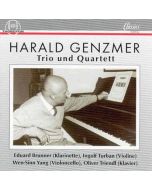 Harald Genzmer (1909-2007) • Trio und Quartett CD