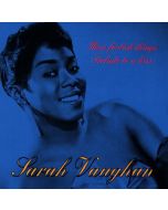 Sarah Vaughan • These foolish Things • Prelude to a Kiss CD