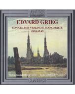 Edvard Grieg (1843-1907) • Sonate per Violino e Pianoforte op. 8, 13, 45 CD