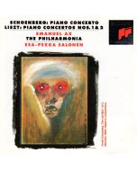 Arnold Schönberg (1874-1951) | Franz Liszt (1811-1886) • Piano Concertos CD