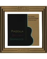 Piazzolla • Brouwer • Granados CD