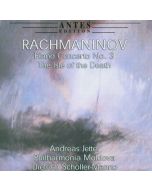 Sergej Rachmaninov (1873-1943) • Piano Concerto No. 3 - The Isle of the Death CD