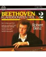 Robert Benz: Ludwig van Beethoven (1770-1827) • Klaviersonaten Vol. 2 CD