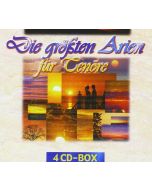 Die größten Arien für Tenöre 4 CDs