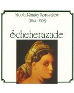 Nikolai Rimsky-Korsakov (1844-1908) • Scheherazade CD