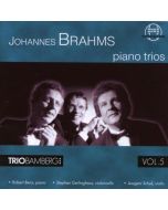 Johannes Brahms (1833-1897) • Piano Trios Vol. 5 CD • Trio Bamberg