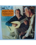 Julian Bream & Peter Pears • Elizabethan Lute Songs LP