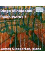 Diego Minciacchi • Piano Works 1 CD
