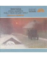 Bedrich Smetana (1824-1884) • String Quartets Nos. 1 "From my Life" and 2 CD