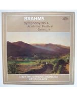 Johannes Brahms (1833-1897) • Symphony No. 4 LP • Jirí Belohlávek