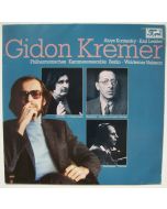 Gidon Kremer • Schnittke - Strawinsky - Stockhausen LP