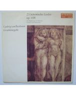 Ludwig van Beethoven (1770-1827) • 25 Schottische Lieder LP