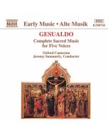 Carlo Gesualdo von Venosa (1566-1613) - Sacrarum Cantionum quinque vocibus (Liber primus 1603) CD