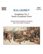 Mily Balakireff (1837-1910) - Symphonie Nr.2 CD