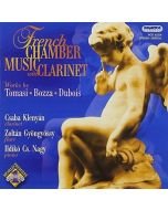 French Chamber Music with Clarinet CD