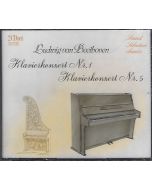 Ludwig van Beethoven (1770-1827) • Klavierkonzert Nr. 1 & Nr. 5 2 CDs