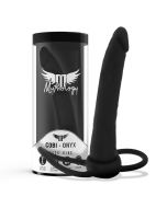 MYTHOLOGY - COBI ONYX ANAL DILDO MIT SCHWANZ- UND HODENRING 13 CM SILIKON