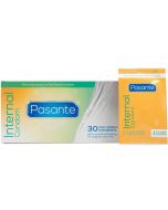PASANTE - INNERE FRAUENKONDOMS, PACKUNG MIT 30 STÜCKEN
