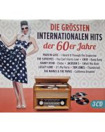 Die größten internationalen Hits der 60er Jahre 3 CDs