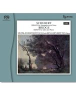 Franz Schubert (1797-1828) - Arpeggione-Sonate D.821 für Cello & Klavier SACD