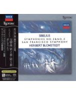 Jean Sibelius (1865-1957) - Symphonien Nr.2 & 5 (Esoteric SACD) SACD