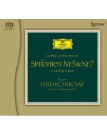 Ludwig van Beethoven (1770-1827) - Symphonien Nr.3,5,7 (Esoteric SACD) SACD