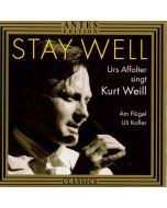 Stay Well • Ulf Affolter singt Kurt Weill CD