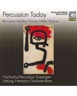 Percussion Today CD