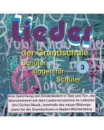 Lieder der Grundschule • Folge 3 CD