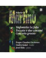 Bohuslav Martinu (1890-1959) • Works for Chamber Orchestra CD