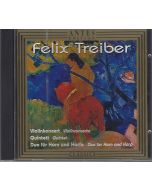 Felix Treiber • Violinkonzert - Violin Concerto CD