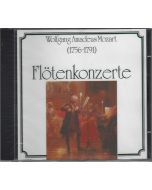 Wolfgang Amadeus Mozart (1756-1791) • Flötenkonzerte CD