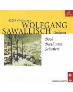 Wolfgang Sawallisch • Bach, Beethoven, Schubert CD