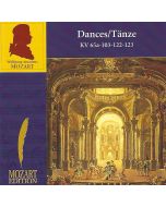 Wolfgang Amadeus Mozart (1756-1791) • Dances / Tänze CD