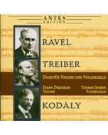 Ravel, Treiber, Kodály • Duos für Violine und Violoncello CD