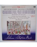 Johann Sebastian Bach (1685-1750) • The Solo Concertos I LP • Karl Suske