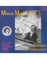 Mikhail Mordvinov • Schubert, Rachmaninoff CD