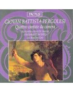 Giovanni Battista Pergolesi (1710-1736) • Quattro cantate da camera CD